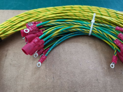 Electronic Test Gear Earth Chassis Cable Joblot 38cm And 18cm - Picture 4 of 6
