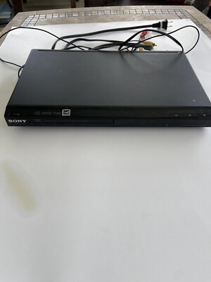 Sony DVP-SR200P DVD Player