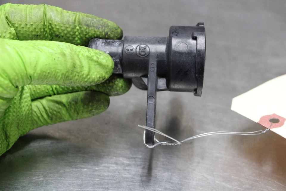 13-17 Kawasaki Ninja 300 Radiator Cooling Hose Hoses Foto 4 de 4