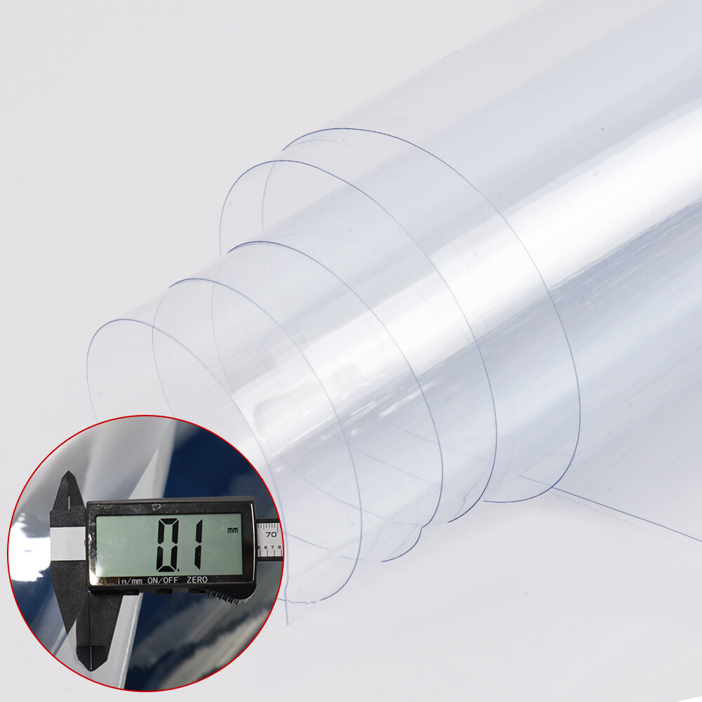 Super Clear PVC Vinyl Waterproof Plastic Sheet Table Cloth Protector