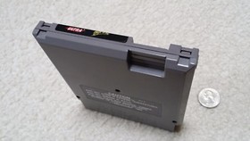 NES Nintendo, Skate or Die cartridge with manual & dust cover