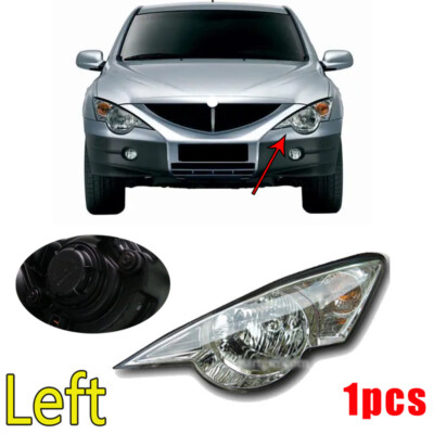 8310131103 Front Head Lamp Light LH for 2006 2011 Ssangyong Actyon & Sports