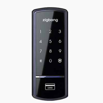 Zigbang SHS-1321 Smart Digital Door lock Deadbolt 2 WAY Password + Key tag