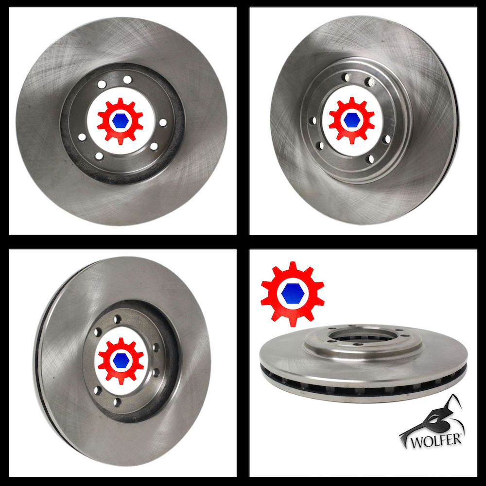 4 each - Brake Rotor 10 