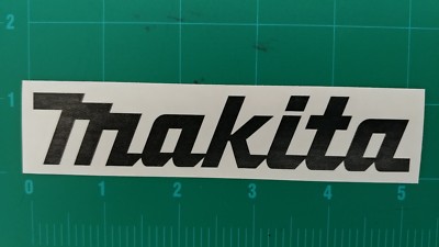 tom：プロフ必読　 Makita Logo Decal Drill Driver Impact 18V Bit Tool Sticker