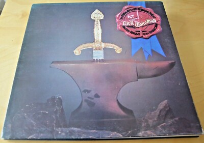 RICK WAKEMAN Myths and Legends of King Arthur LP vinyl record 1975 A&M prog rack
