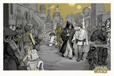 Star Wars- Mike Suftin-Mondo- We Must Be Cautious: MV-175 Variant Poster