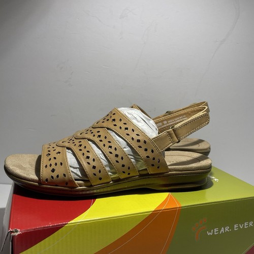 Women's Wear Ever Brand Shoes Gussie Tan Sandals ~ size 9M ~ style #WR11910 - Picture 12 of 14