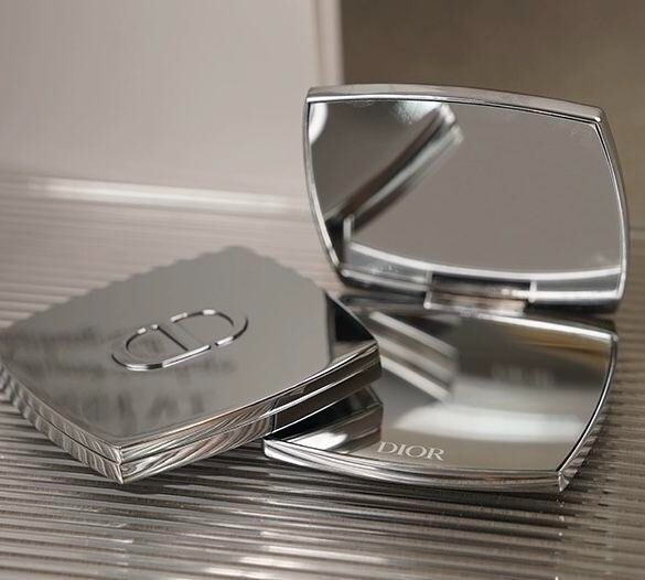 Dior Compact Mirror Double-Sided Mirror Novelty Square