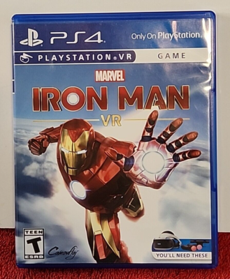 Playstation Vr Iron Man Game Vr Bundle Iron Man Game Marvel Iron