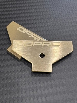 Team Associated RC10 Buggy Compatible Nose Brass Weight Kit From DragonPunch RC