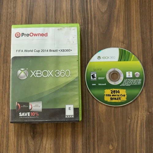 FIFA 14 World Cup Brazil 2014 (Microsoft Xbox 360, 2013) - Tested Working