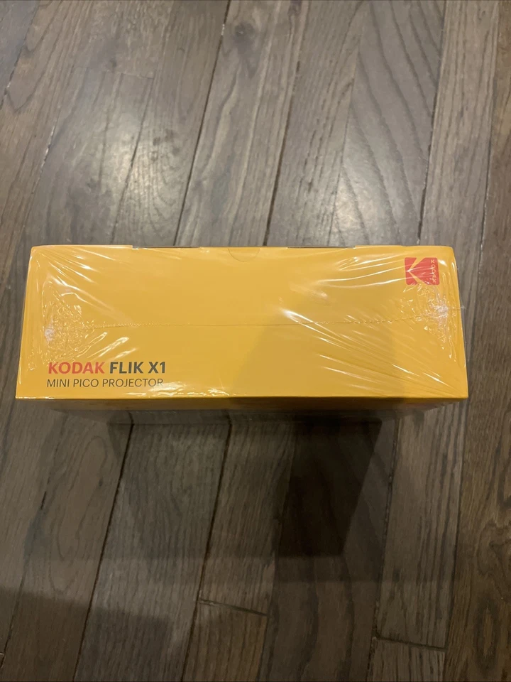 Kodak FLIK X1 Mini Pico Projector – Brand New Sealed Portable LED Projector - Image 2 of 4