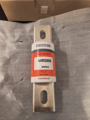 NEW IN BOX ! MERSEN /  Ferraz Shawmut  800A TIME DELAY FUSE A4BQ800