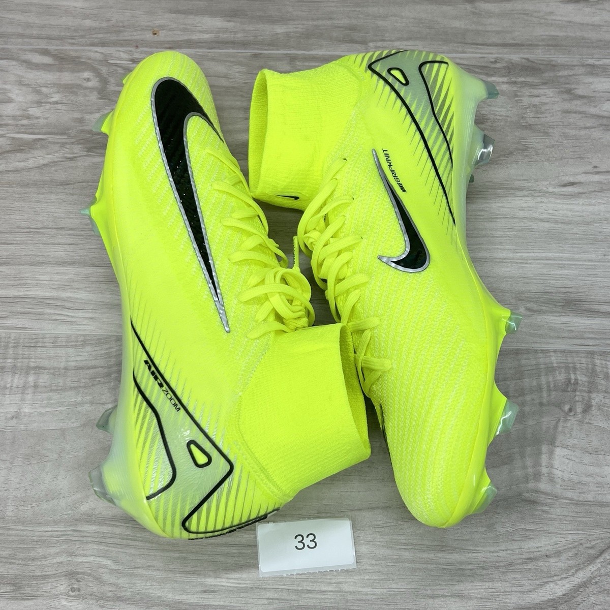 Nike Zoom Mercurial Superfly 10 Elite FG Mad Voltage Pack Volt
