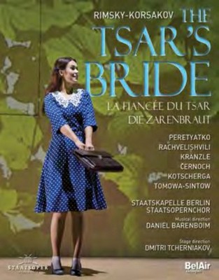 The Tsar's Bride: Schiller Theater (Barenboim) (Blu-ray) (UK IMPORT)