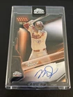 2026 Topps Chrome Black Mike Trout Orange Refractor (Raw)