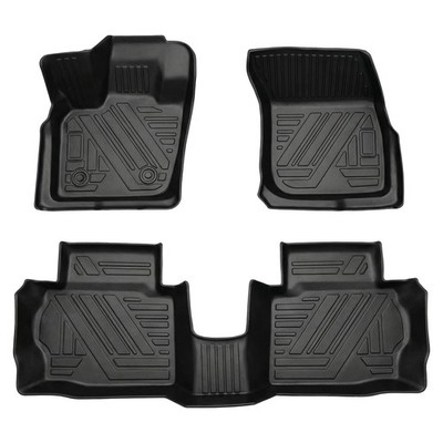 All Weather Easy To Clean Set for 2013-2020 Ford FUSION TPE Floor Liner Mats
