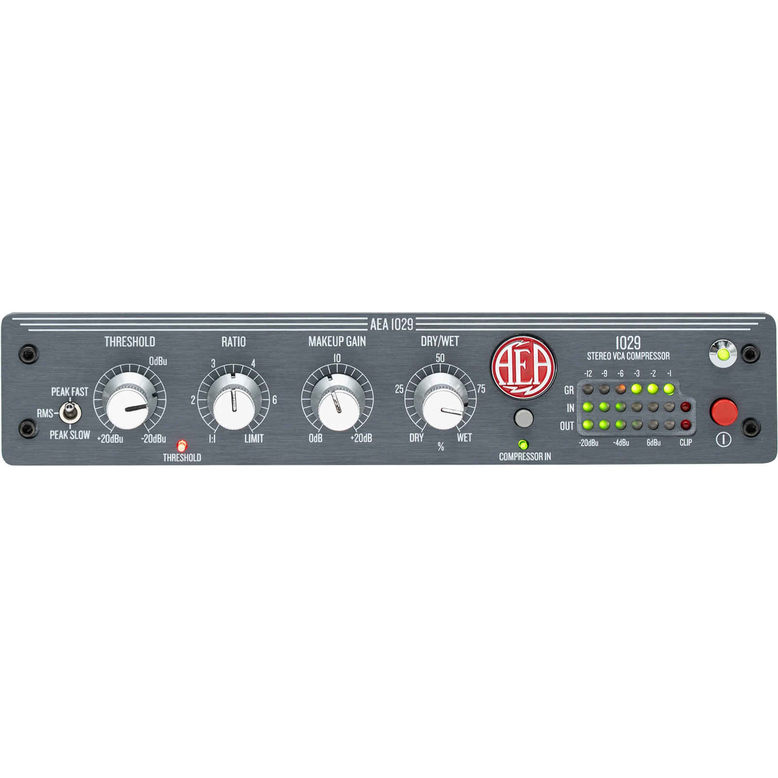 Компрессор AEA 1029 Stereo VCA Half Rack Compressor
