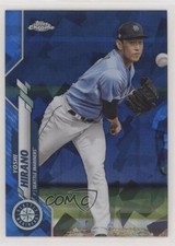 2020 Topps Chrome Update Sapphire Edition Yoshihisa Hirano Yoshi #U-167 0ed