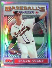 1993 Topps Finest Baseball Cards 22