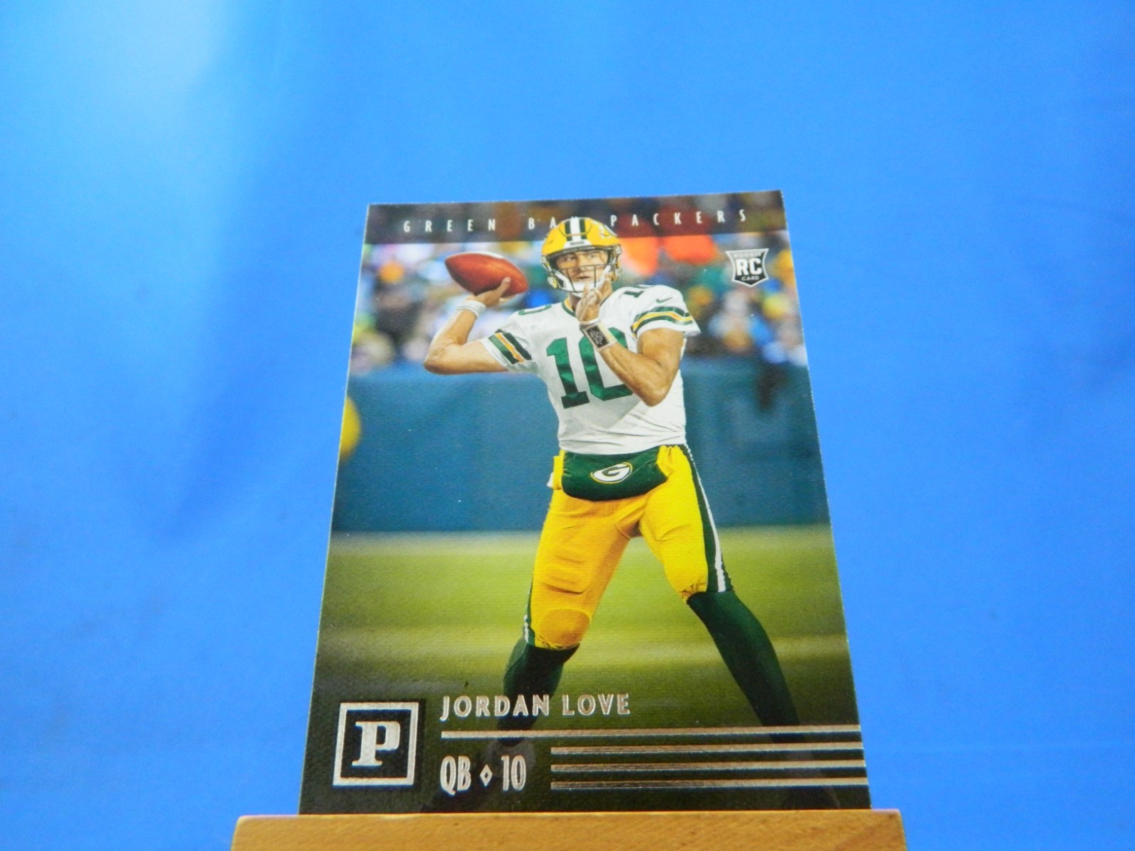 Jordan Love Chronicles Panini 2020 RC Rookie #PA-4