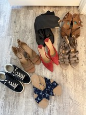 7 szt. Pakiet butów Mieszane partie Rozmiary 8-9