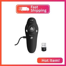 Rechargeable Presentation Clicker Wireless Presenter Remote USB Control