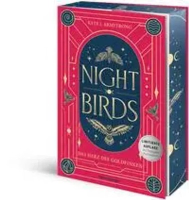 Nightbirds, Band 2 - Das Herz des Go*dfinken | Kate J. Armstrong | Taschenbuch