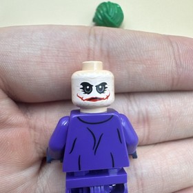 Lego DC Joker Dark Purple Suit Minifigure From 76023 Tumbler Dark Knight Batman