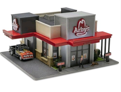 #ad MENARDS O SCALE ARBY#x27;S RESTAURANT $149.99