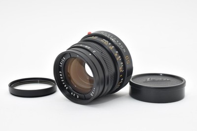 [Almost MINT]  Leica Summicron M 50mm F2 3rd E39 LEITZ Lens From JAPAN