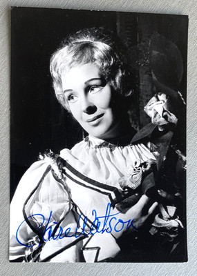 CLAIRE WATSON ( 1986) Oper signed Autogrammkarte 10x15 Autogramm