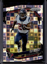 2025 Panini Prizm Ed Reed Pandora #/400 Texans