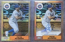 2022 Topps Baseball Silver Pack 1987 Chrome Mojo Cards Checklist 13