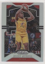 2020 Panini Prizm WNBA Silver Prizm Kelsey Mitchell #87 0b3