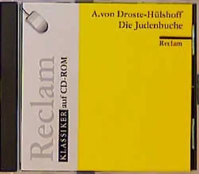 Die Judenbuche. (Reclam Klassiker auf CD-ROM)