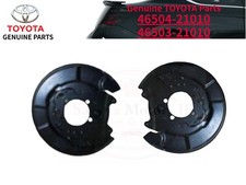Toyota Caldina Scion Xb Genuine Parking Brake Backing Plate Rh Lh Set Oem