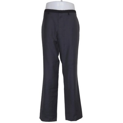 Topman, Stoffhose, Größe: 34, Grau, Polyester/Viskose/Wolle, Nadelstreifen #ekw