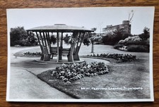 Festival Gardens, Scunthorpe Postcard Real Photo Arjay