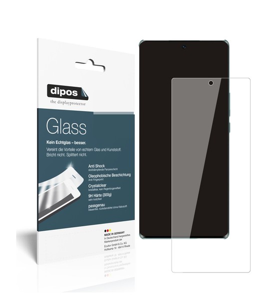 2X Schutzfolie FüR Honor 60 Pro - Anti-Shock 9H Folie Dipos Glass Kunststoffglas-image