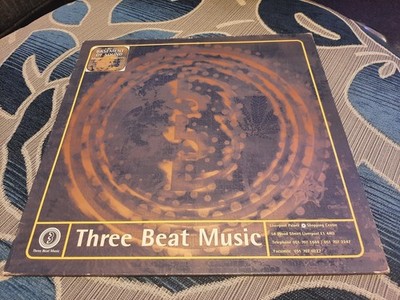 BASEMENT OF SOUND MOVE AND GROOVE 12 INCH VINYL RECORD THREE BEAT MUSIC