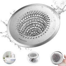 Bathtub Drain Hair Catcher, Fast Drainage Shower Drain Hair Catcher, Reversible