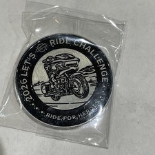 HARLEY DAVIDSON RIDE FOR HEROES CHALLENGE COI...