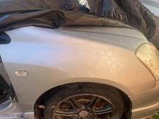 Ala EP3 Honda Civic prefacelift lato guida argento satinato