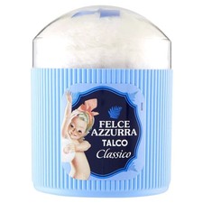 Felce Azzurra Talcum Powder 8.81 Ounces Classic Italian Baby Powder Soft Feel