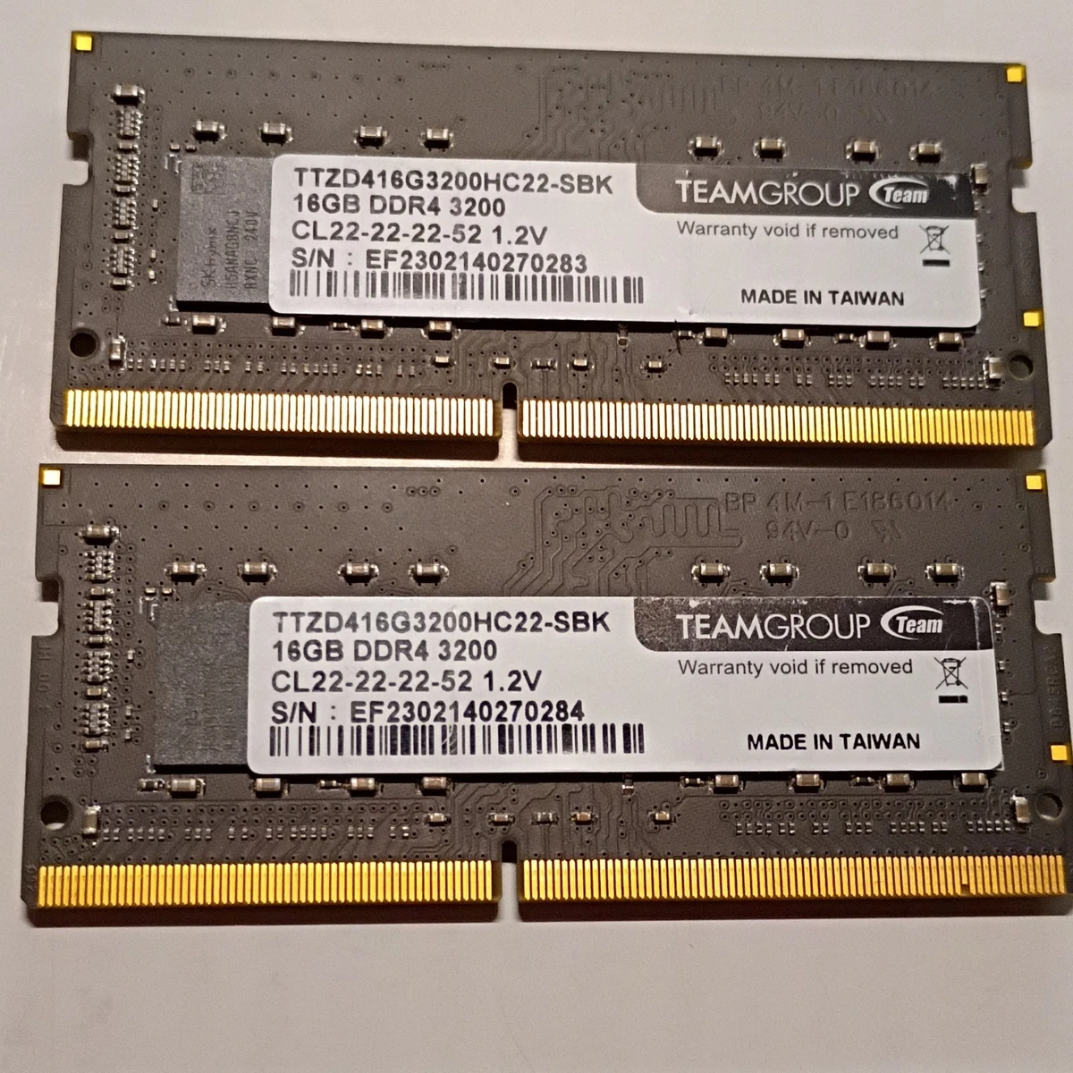 Team Group DDR4 SDRAM Memory (RAM) for sale | eBay