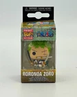 One Piece Roronoa Zoro Pocket Pop! Keychain Vinyl Figure by Funko New in Box 5B