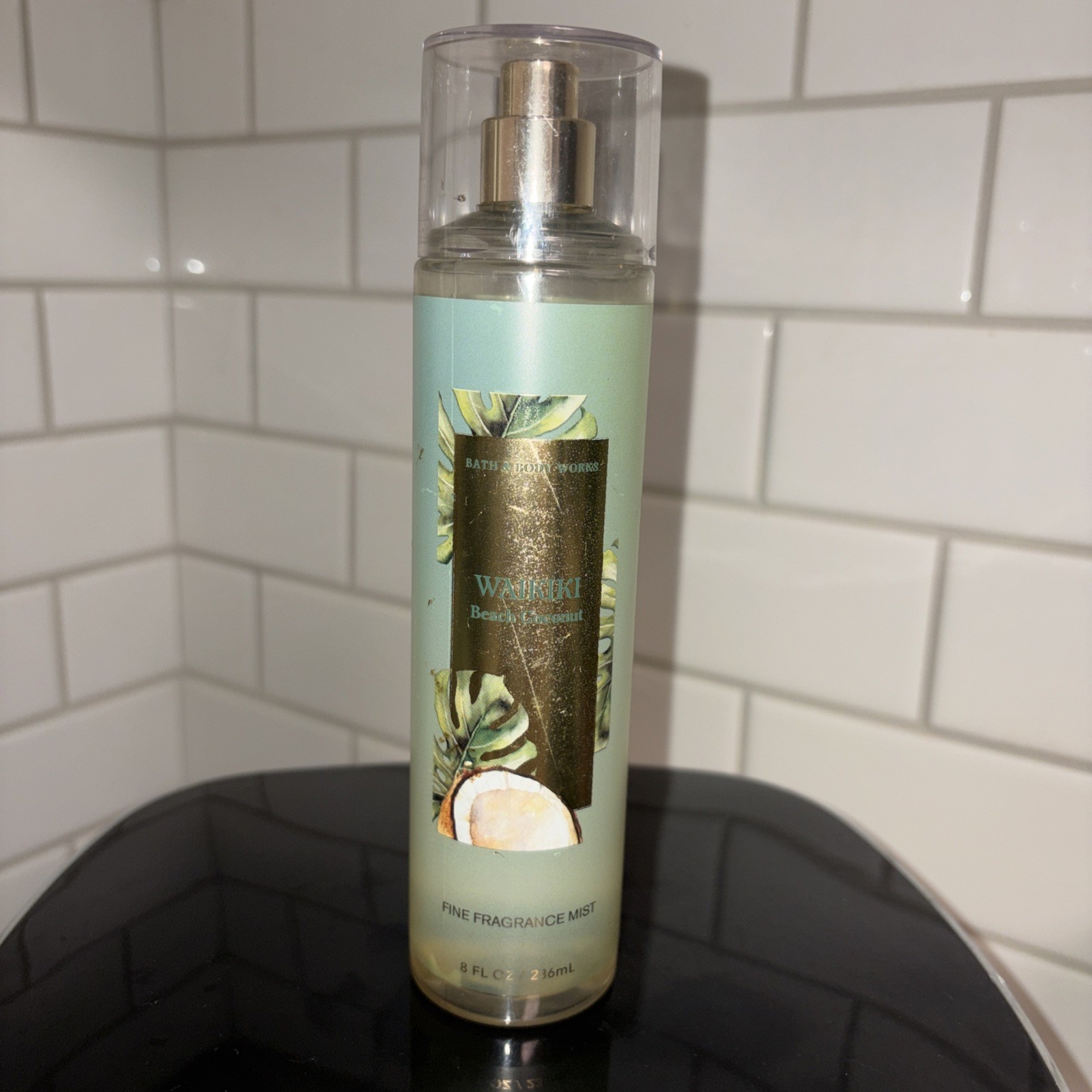 Bath & Body Works - Waikiki Beach Coconut Fine Fragrance Body Mist 8 fl oz. NEW