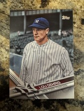 2017 TOPPS UPDATE #US259 LOU GEHRIG SP SHORT PRINT VARIATION NEW YORK YANKEES
